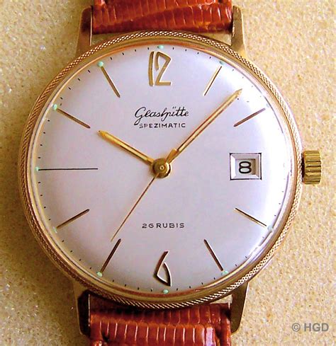 glashütte uhren kaliber